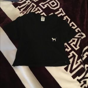 Victoria Secret Pink  crop top